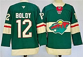 Men's Minnesota Wild #12 Matt Boldy Green 2024-25 Home Stitched Hockey Jersey,baseball caps,new era cap wholesale,wholesale hats